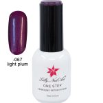 Ημιμόνιμο μανό one step 15ml - Light plum [40504001-067] - 1 τεμ.