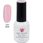 Ημιμόνιμο μανό one step 15ml - Pink [40504001-071] - 1 τεμ.