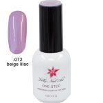 Ημιμόνιμο μανό one step 15ml - Beige lilac [40504001-072] - 1 τεμ.