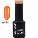 Ημιμόνιμο μανό one step 5ml - Light orange [40504002-014] - 1 τεμ.
