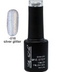 Ημιμόνιμο μανό one step 5ml - Silver glitter [40504002-016] - 1 τεμ.
