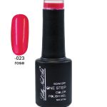 Ημιμόνιμο μανό one step 5ml - Rose [40504002-023] - 1 τεμ.