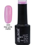 Ημιμόνιμο μανό one step 5ml - Lilac pink matte [40504002-035] - 1 τεμ.