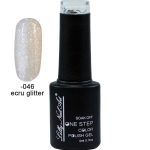 Ημιμόνιμο μανό one step 5ml - Ecru glitter [40504002-046] - 1 τεμ.