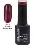 Ημιμόνιμο μανό one step 5ml - Brown bordeaux [40504002-048] - 1 τεμ.