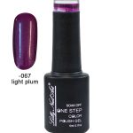 Ημιμόνιμο μανό one step 5ml - Light plum [40504002-067] - 1 τεμ.