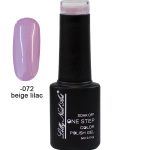 Ημιμόνιμο μανό one step 5ml - Beige lilac [40504002-072] - 1 τεμ.