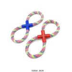 Παιχνίδι σκύλου σχοινί - 26cm - 12pcs - 550566 - Image 2