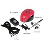 Αερογράφος με συμπιεστή ψεκασμού - Mini Air Paint Compressor - ASG002 - 100018 - Image 4