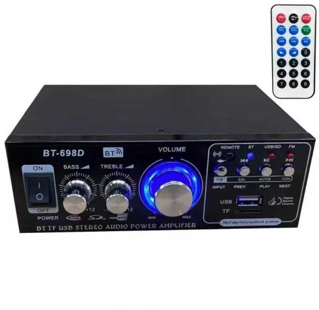 b800f340627e9bc8fc60b46b9b740110 Στερεοφωνικός ραδιοενισχυτής - BT-698D - 002167 - Image 1