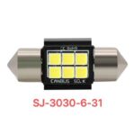 Λαμπτήρας LED - 3030-6-31 - Canbus - 2pcs - 674094 - Image 2