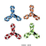 Παιχνίδι σκύλου από σχοινί - 20cm - 12pcs - 550503 - Image 2