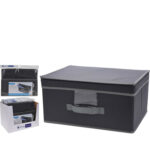 Κουτί Αποθήκευσης Non Woven 80g/m² Με Καπάκι 39x29x19cm - 1 τεμ.