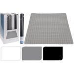 Πατάκι Μπάνιου Πλαστικό 55x55cm Σε 3 Χρώματα - 1 τεμ.