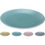 Πιάτο ArteLibre Γυαλιστερό Κεραμικό Φ27x3.1cm Σε 4 Χρώματα - 1 τεμ.