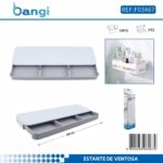 Ράφι μπάνιου συρταρωτό - 03467 - Image 2