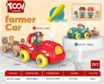 Συναρμολογούμενο παιχνίδι DIY - Farmer Car - 16996A - 530649 - Image 2