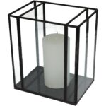 Κηροπήγιο ArteLibre Μαύρο Μέταλλο 18x13x21cm - 1 τεμ. - Image 3