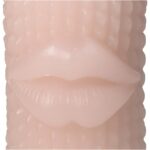 Κερί ArteLibre Χείλος Ροζ 7.3x7.3x15cm - 1 τεμ. - Image 4