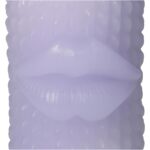 Κερί ArteLibre Χείλος Λιλά 7.3x7.3x15cm - 1 τεμ. - Image 4