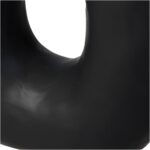 Κηροπήγιο ArteLibre Μαύρο Κεραμικό 23x9x15.5cm - 1 τεμ. - Image 4