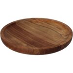 Δίσκος ArteLibre Καφέ Ξύλο 25.4x25.4x2.5cm - 1 τεμ. - Image 3