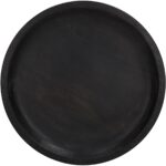 Δίσκος ArteLibre Μαύρο Ξύλο 25.4x25.4x2.5cm - 1 τεμ.