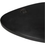 Επιφάνεια Κοπής ArteLibre Ψάρι Μαύρο Ξύλο 39.5x15.6x1.5cm - 1 τεμ. - Image 3