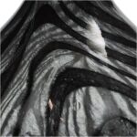 Βάζο ArteLibre Μαύρο Γυαλί 18.5x18.5x23.5cm - 1 τεμ. - Image 4