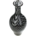 Βάζο ArteLibre Μαύρο Γυαλί 14x14x32.5cm - 1 τεμ. - Image 3