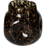 Βάζο ArteLibre Καφέ Γυαλί 15x15x15cm - 1 τεμ.