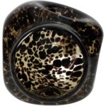 Βάζο ArteLibre Καφέ Γυαλί 15x15x15cm - 1 τεμ. - Image 3
