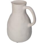 Βάζο ArteLibre Λευκό Πορσελάνη 15.5x12.3x21cm - 1 τεμ. - Image 3