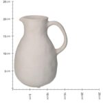 Βάζο ArteLibre Λευκό Πορσελάνη 15.5x12.3x21cm - 1 τεμ. - Image 5