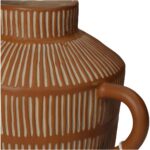 Βάζο ArteLibre Καφέ Κεραμικό 18.4x14.8x17.9cm - 1 τεμ. - Image 3