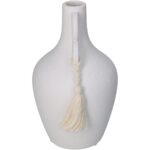 Βάζο ArteLibre Λευκό Δολομίτης 14.3x14.3x24.2cm - 1 τεμ. - Image 3