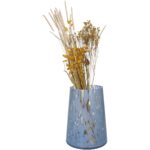 Βάζο ArteLibre Μπλε Γυαλί 14.5x14.5x19cm - 1 τεμ. - Image 2