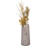 Βάζο ArteLibre Ροζ Γυαλί 12x12x25cm - 1 τεμ. - Image 2