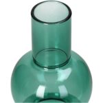 Κηροπήγιο ArteLibre Πράσινο Γυαλί 10x10x20.5cm - 1 τεμ. - Image 3