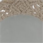 Καθρέπτης ArteLibre Μακραμέ Φυσικό Βαμβακερό 35x2x35cm - 1 τεμ. - Image 2