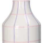 Βάζο ArteLibre Με Ρίγες Πολύχρωμο Δολομίτης 14x14x33cm - 1 τεμ. - Image 3