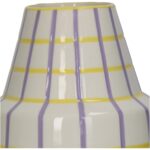 Βάζο ArteLibre Με Ρίγες Πολύχρωμο Δολομίτης 17.2x17.2x20.7cm - 1 τεμ. - Image 3