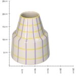 Βάζο ArteLibre Με Ρίγες Πολύχρωμο Δολομίτης 17.2x17.2x20.7cm - 1 τεμ. - Image 5