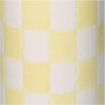 Βάζο ArteLibre Σκακιέρα Κίτρινο Δολομίτης 10.7x10.7x30.7cm - 1 τεμ. - Image 4