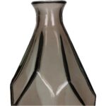 Βάζο ArteLibre Καφέ Ανακυκλωμένο Γυαλί 13x13x31cm - 1 τεμ. - Image 4