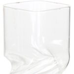 Βάζο ArteLibre Διάφανο Γυαλί 9.5x9.5x25cm - 1 τεμ. - Image 3