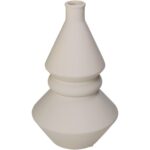 Βάζο ArteLibre Μπεζ Δολομίτης 14.3x14.3x23.8cm - 1 τεμ.