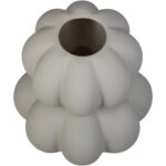 Βάζο ArteLibre Κολοκύθα Ιβουάρ Δολομίτης 15.1x15.1x17cm - 1 τεμ. - Image 2