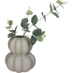 Βάζο ArteLibre Κολοκύθα Ιβουάρ Δολομίτης 15.1x15.1x17cm - 1 τεμ. - Image 3