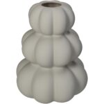 Βάζο ArteLibre Κολοκύθα Ιβουάρ Δολομίτης 14.2x14.2x18.6cm - 1 τεμ.